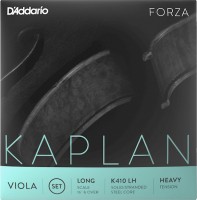 Strings DAddario Kaplan Forza Viola String Set Long Scale Heavy 
