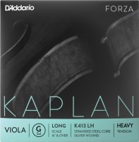 Strings DAddario Kaplan Forza Viola G String Long Scale Heavy 