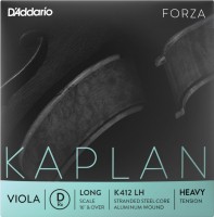 Strings DAddario Kaplan Forza Viola D String Long Scale Heavy 