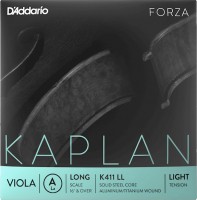 Strings DAddario Kaplan Forza Viola A String Long Scale Light 