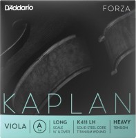 Strings DAddario Kaplan Forza Viola A String Long Scale Heavy 