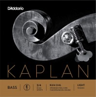Strings DAddario Kaplan Double Bass E String 3/4 Light 