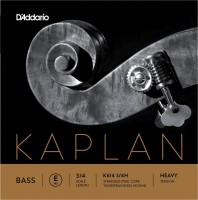 Strings DAddario Kaplan Double Bass E String 3/4 Heavy 