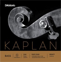 Strings DAddario Kaplan Double Bass C (Extended E) String 3/4 Heavy 