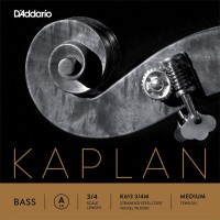 Strings DAddario Kaplan Double Bass A String 3/4 Medium 