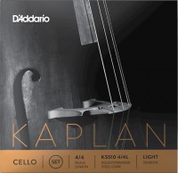 Photos - Strings DAddario Kaplan Cello Strings Set 4/4 Light 