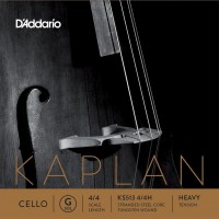 Photos - Strings DAddario Kaplan Cello G String 4/4 Heavy 