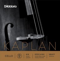 Strings DAddario Kaplan Cello D String 4/4 Heavy 