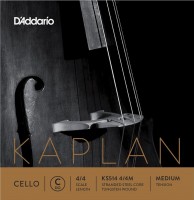 Photos - Strings DAddario Kaplan Cello C String 4/4 Medium 