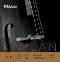 Photos - Strings DAddario Kaplan Cello C String 4/4 Light 