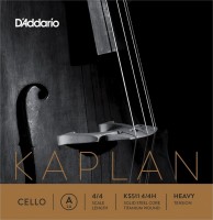Photos - Strings DAddario Kaplan Cello A String 4/4 Heavy 