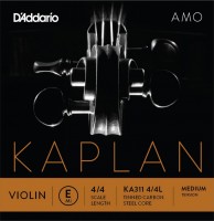 Photos - Strings DAddario Kaplan Amo Violin E String 4/4 Medium 