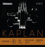Strings DAddario Kaplan Amo Violin A String 4/4 Medium 