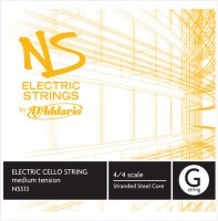 Strings DAddario NS Electric Cello G String 4/4 Medium 