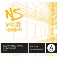 Photos - Strings DAddario NS Electric Cello A String 4/4 Medium 
