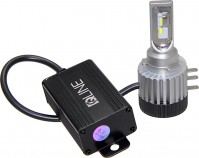 Photos - Car Bulb QLine Alpha H15W 6000K 2pcs 