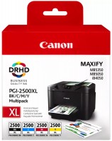 Ink & Toner Cartridge Canon PGI-2500XL MULTI 9254B004 