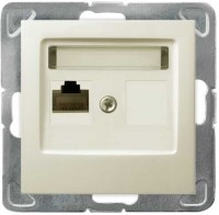 Photos - Socket Ospel Impresja GPK-1Y/K/m/27 ivory