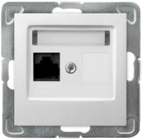 Socket Ospel Impresja GPK-1Y/K/m/00 white