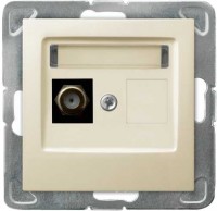 Photos - Socket Ospel Impresja GPA-1YF/m/27 beige