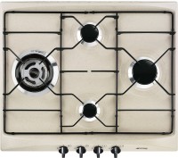 Photos - Hob Smeg SR264AV2 beige