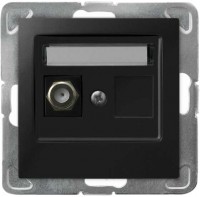 Photos - Socket Ospel Impresja GPA-1YF/m/33 black