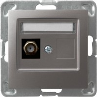 Photos - Socket Ospel Impresja GPA-1YF/m/23 gray
