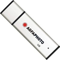 Photos - USB Flash Drive Agfa USB 2.0 8 GB