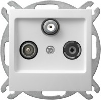 Socket Ospel Impresja GPA-YS/m/00 white