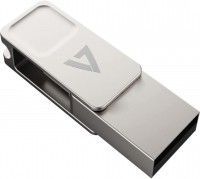 USB Flash Drive V7 USB-C Dual-Purpose Flash Drive USB3.2 – Type A 128 GB