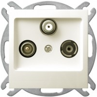 Photos - Socket Ospel Impresja GPA-YS/m/27 ivory