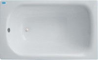 Photos - Bathtub Bisante Nika 130x70 cm