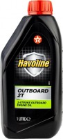 Photos - Engine Oil Texaco Havoline Outboard 2T 1L 1 L