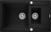 Photos - Kitchen Sink Pyramis Sparta Plus 78x48 1 1/2B 1D 070166901 780х480