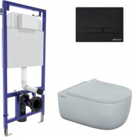 Photos - Concealed Frame / Cistern Berges Novum F5 043287 WC 