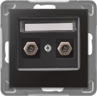 Photos - Socket Ospel Impresja GPA-2YF/m/50 graphite