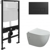 Photos - Concealed Frame / Cistern Berges Element EL5 043295 WC 