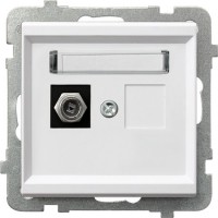 Socket Ospel Sonata GPA-1RF/m/00 white