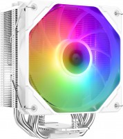 Photos - Computer Cooling ID-COOLING SE-224-XTS ARGB White 