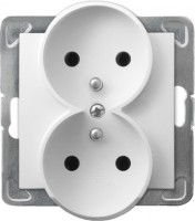 Photos - Socket Ospel Impresja GP-2YRZ/m/00 white