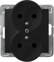 Photos - Socket Ospel Impresja GP-2YRZ/m/33 black