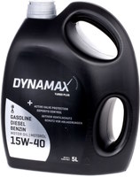 Photos - Engine Oil Dynamax Turbo Plus 15W-40 5 L