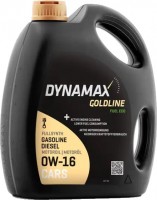 Photos - Engine Oil Dynamax Goldline Fuel Eco 0W-16 4 L