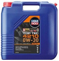 Photos - Engine Oil Liqui Moly Top Tec 4210 0W-30 20 L