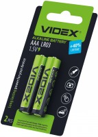 Photos - Battery Videx  2xAAA Alkaline