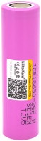 Photos - Battery Liitokala 1x18650 2600 mAh Pink 