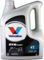 Photos - Engine Oil Valvoline Synpower 4T 10W-50 4 L