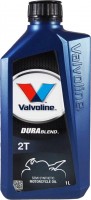 Engine Oil Valvoline Durablend Motorcycle 2T 1L 1 L