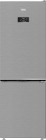 Photos - Fridge Beko B3RCNA 344 HXB silver