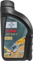 Engine Oil Fuchs Titan GT1 Flex 3 5W-40 1 L